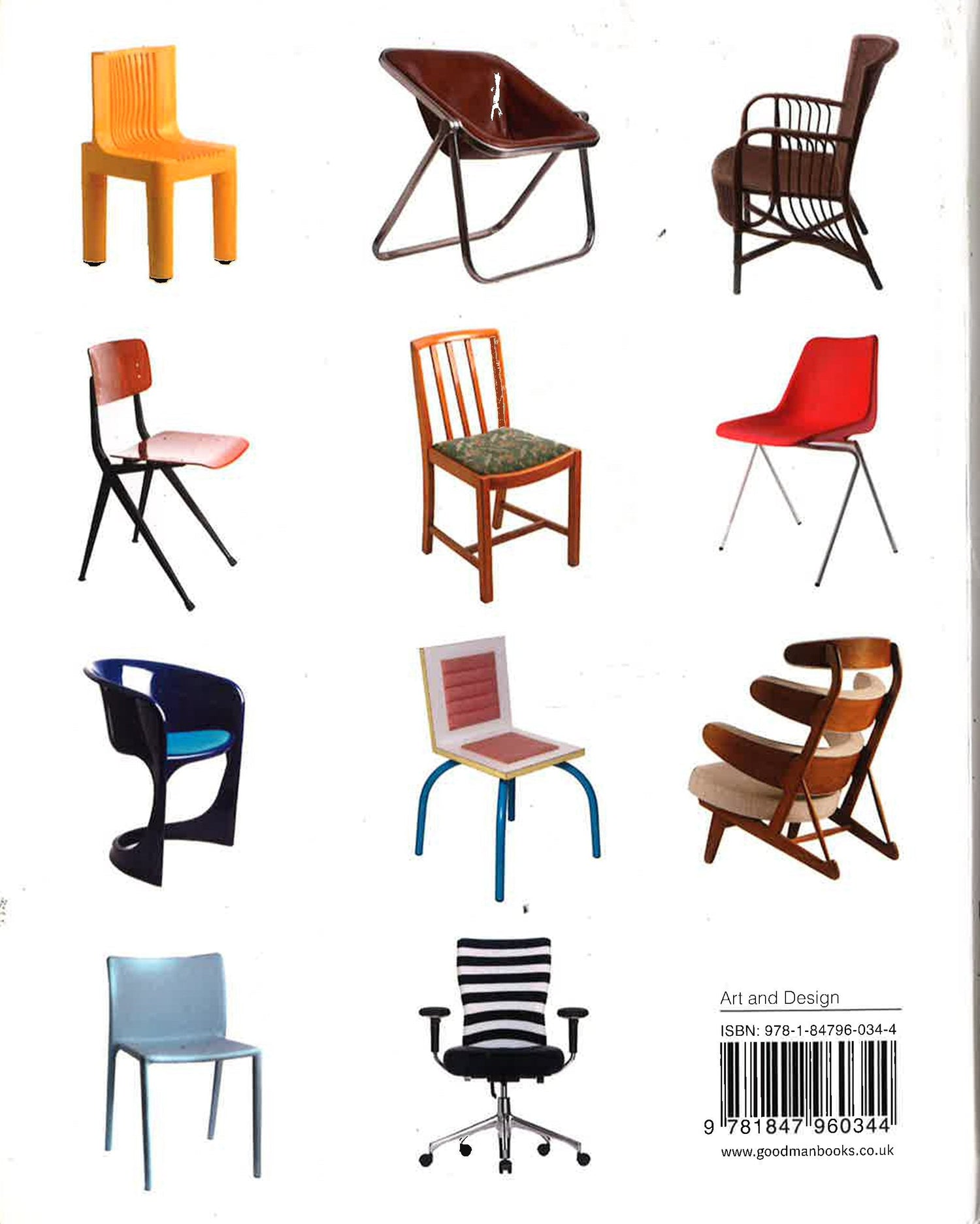 Chairs: 1000 Masterpieces Of Modern Design, 1800 To The Present