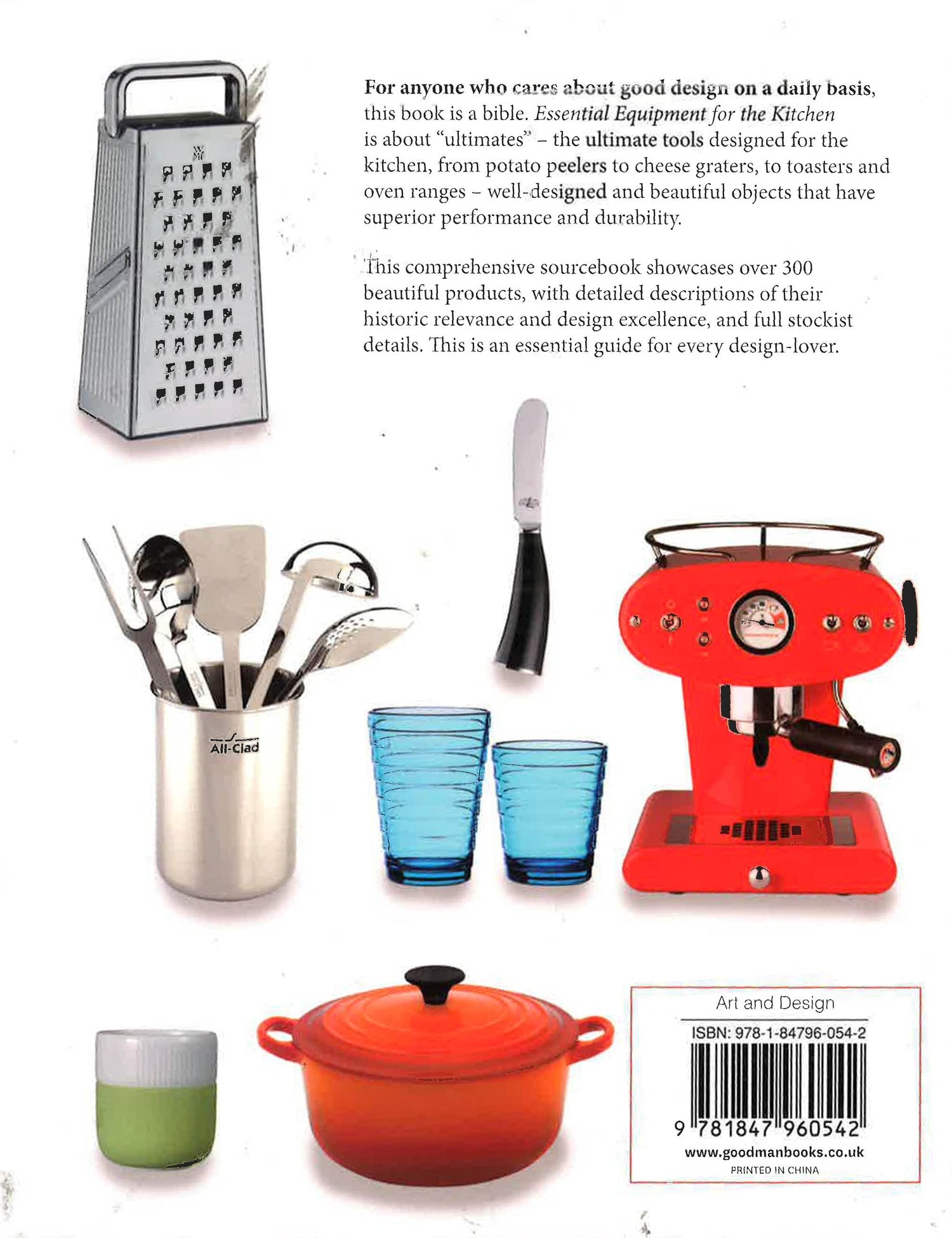 Essential Products For The Kitchen : A Sourcebook Of The World's Best ...