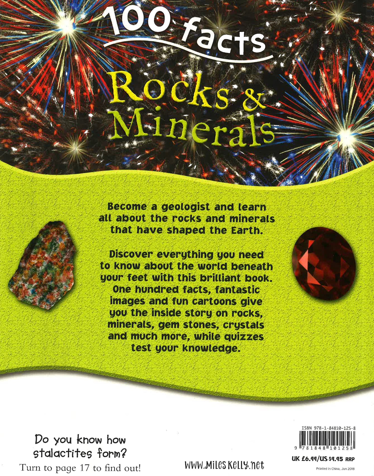 Trivia Rocks 100 Facts - Rocks And Minerals – BookXcess