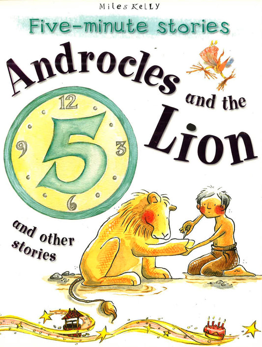5 Minute Stories - Androcles & The Lion