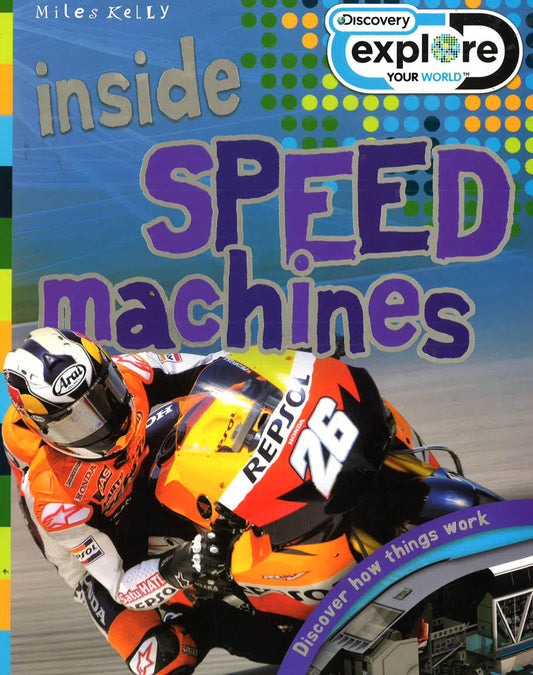 [Bargain corner] Discovery Inside Speed Machines