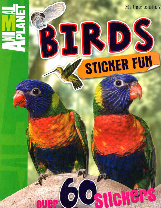 Animal Planet Sticker Fun: Birds Sticker Book