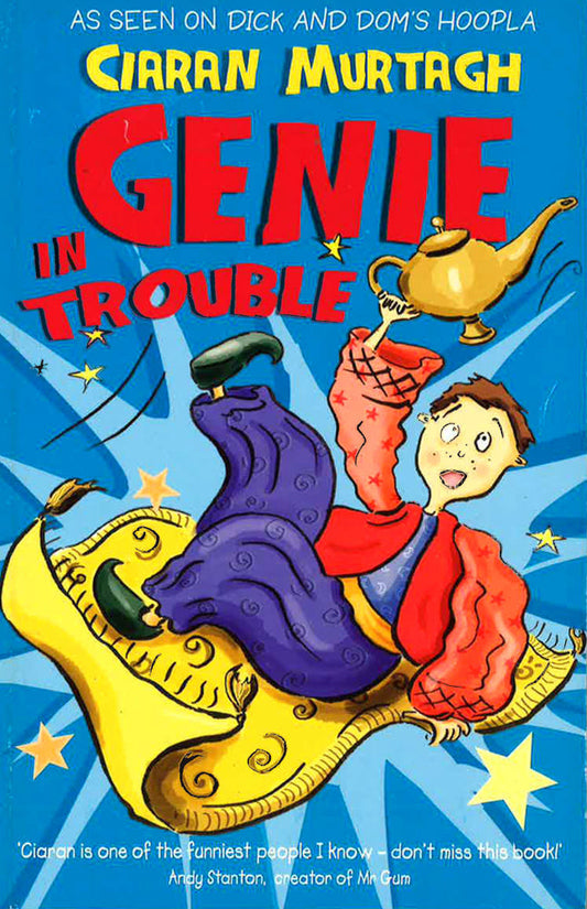 Genie In Trouble