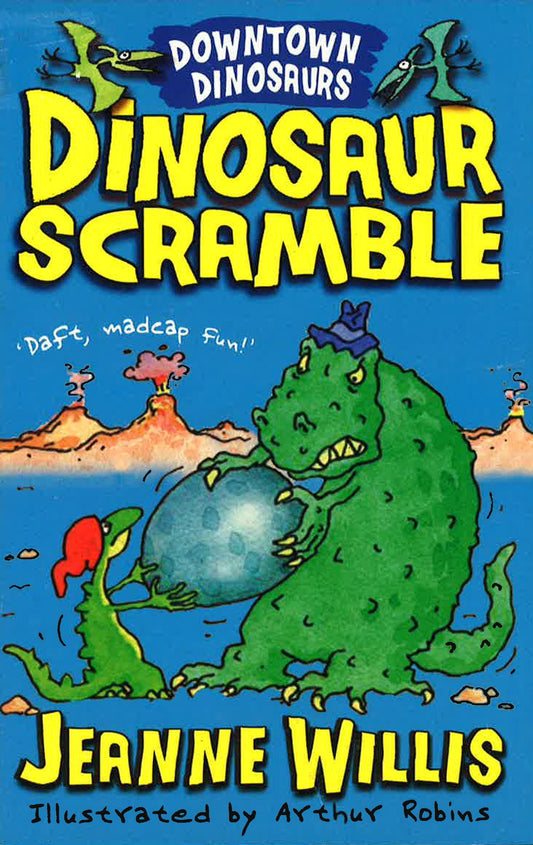 Dinosaur Scramble
