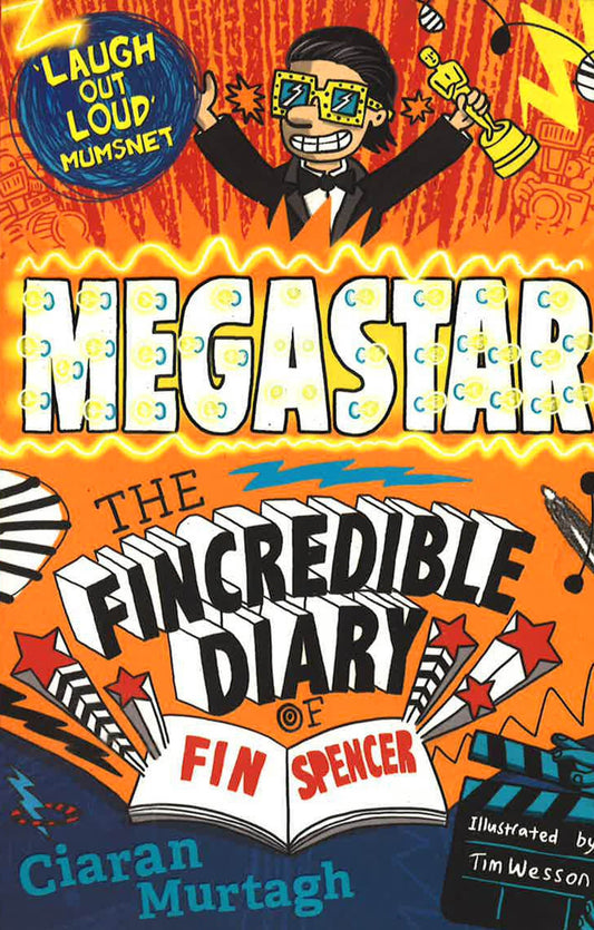 Megastar: The Fincredible Diary Of Fin Spencer