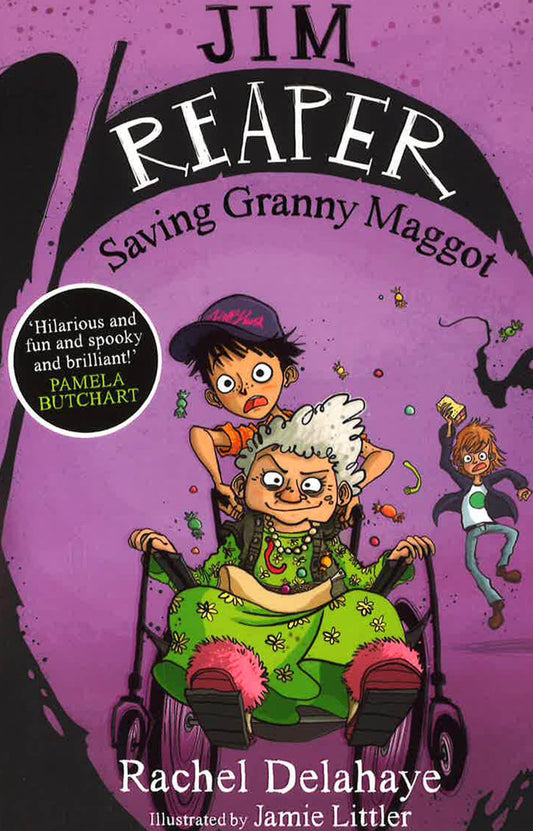 Jim Reaper Saving Granny Maggot