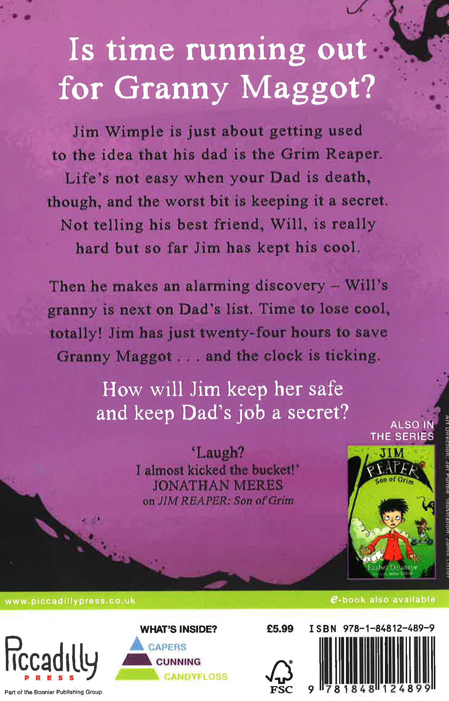Jim Reaper Jim Reaper Saving Granny Maggot – BookXcess