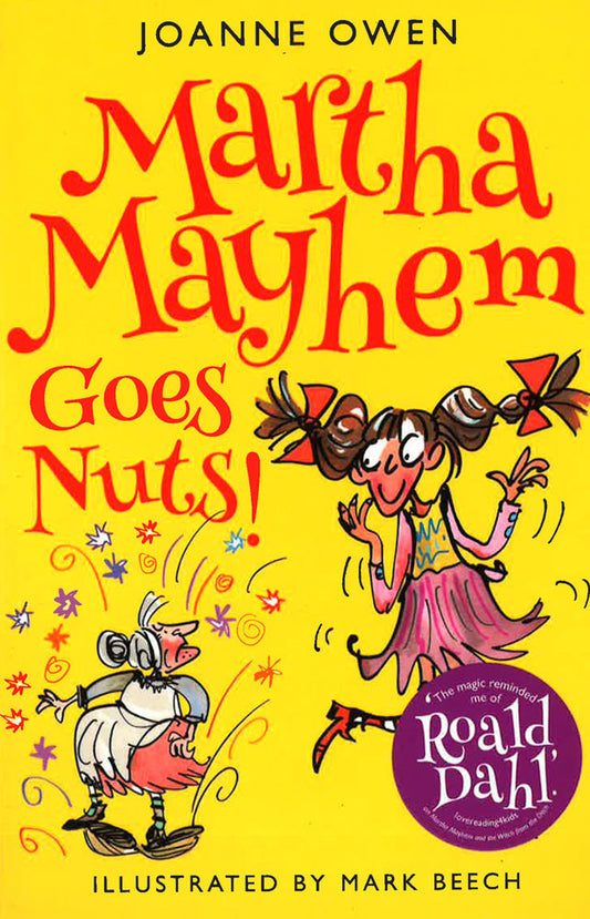 Martha Mayhem Goes Nuts!