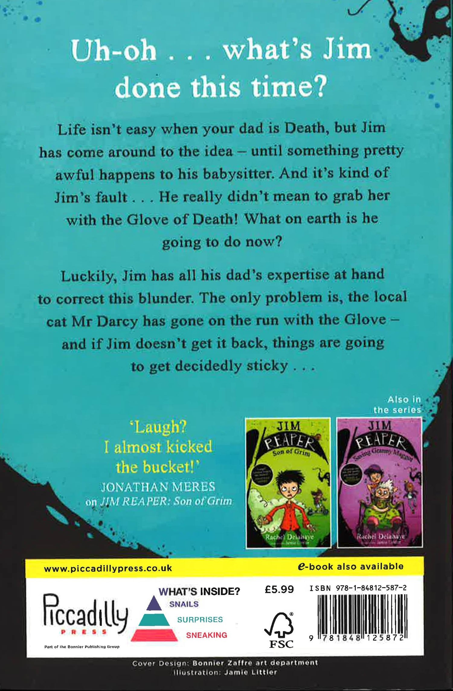 Jim Reaper Jim Reaper The Glove Of Death – BookXcess