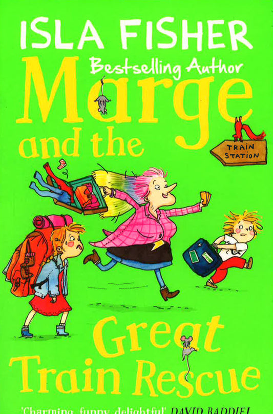 Marge And The Great Train Rescue