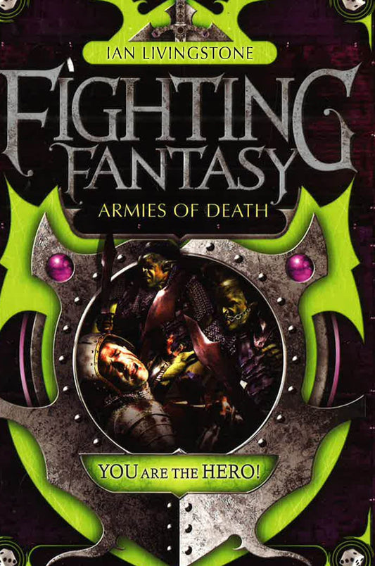 Armies Of Death (Fighting Fantasy)