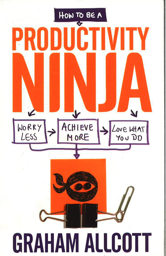 How To Be A Productivity Ninja