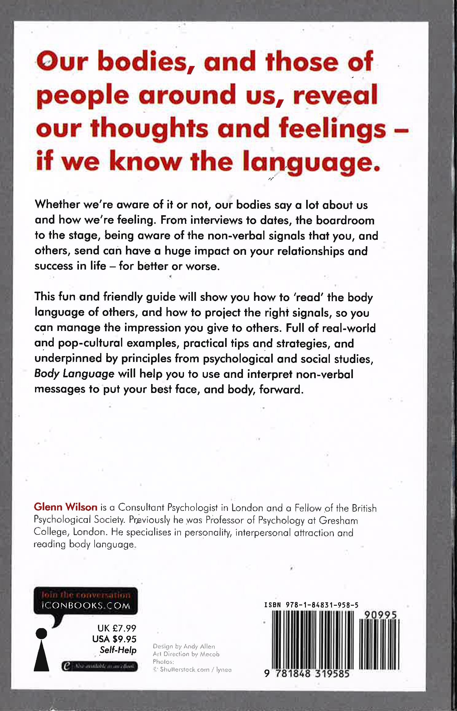 Body Language Book Rigging Body Language – BookXcess