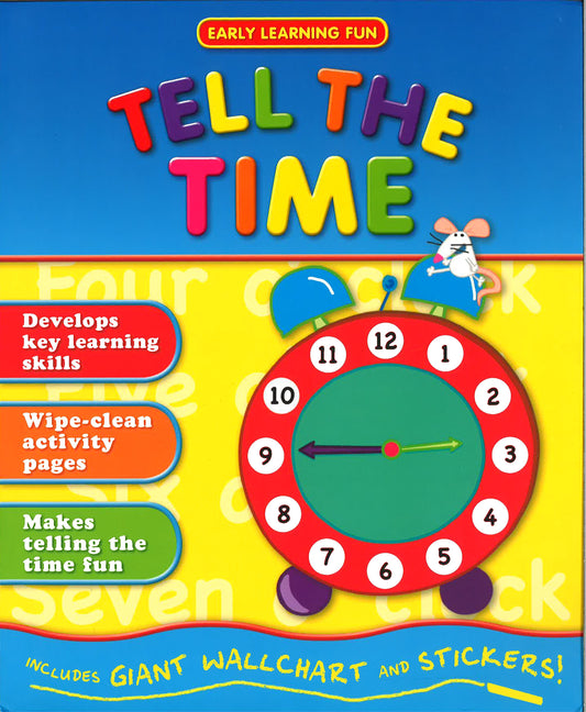 Early Learning Fun: Tell The Time