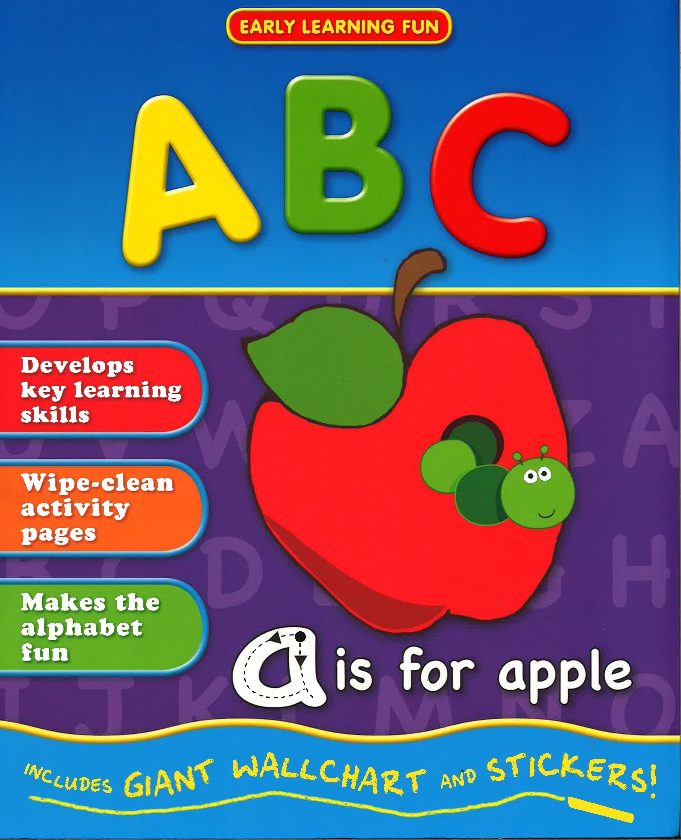 First Fun Abc Early Learning Fun: Abc – BookXcess
