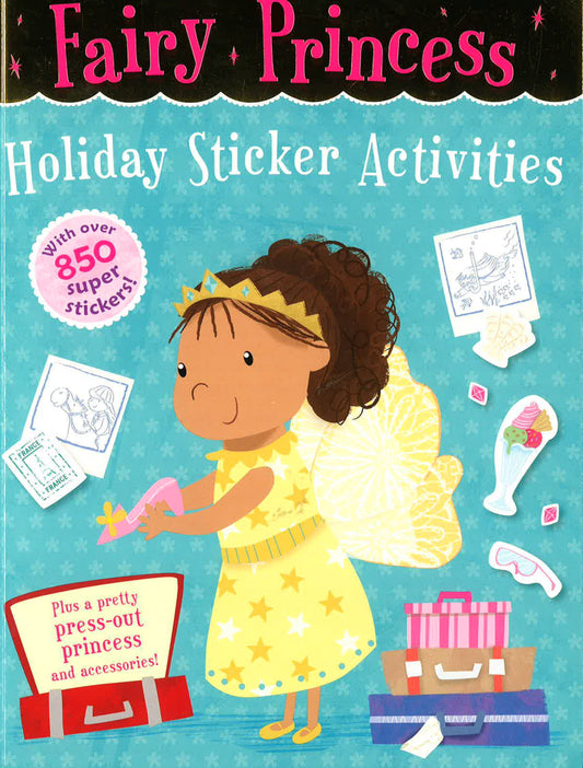 Fairy Princess Holiday Sticker Activities