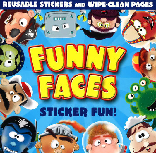 Funny Faces: Sticker Fun!