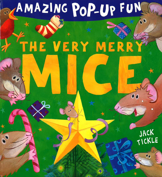 The Very Merry Mice (Amazing Pop-Up Fun)