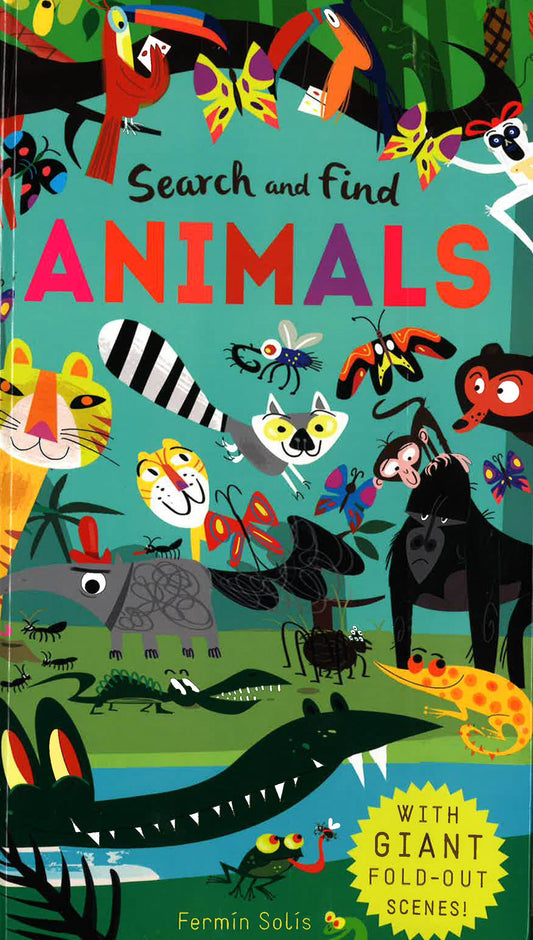 Search And Find Animals