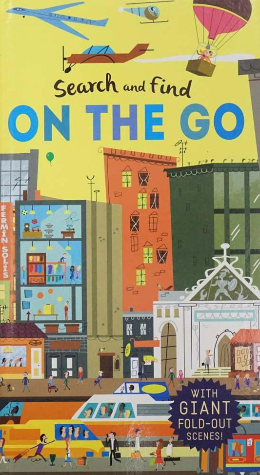 Search And Find On The Go