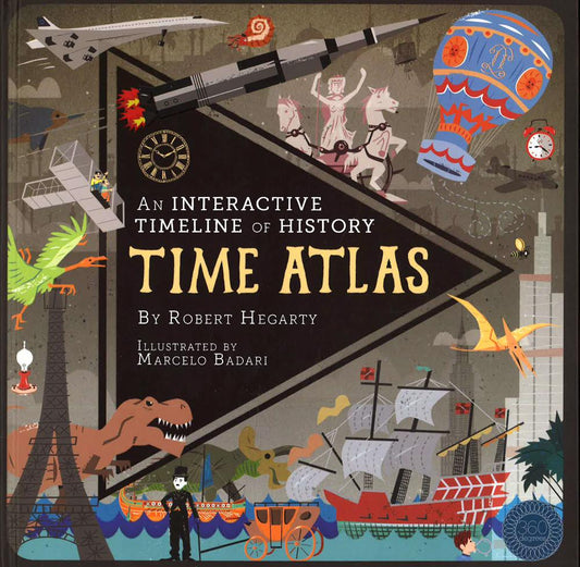 Time Atlas: An Interactive Timeline Of History