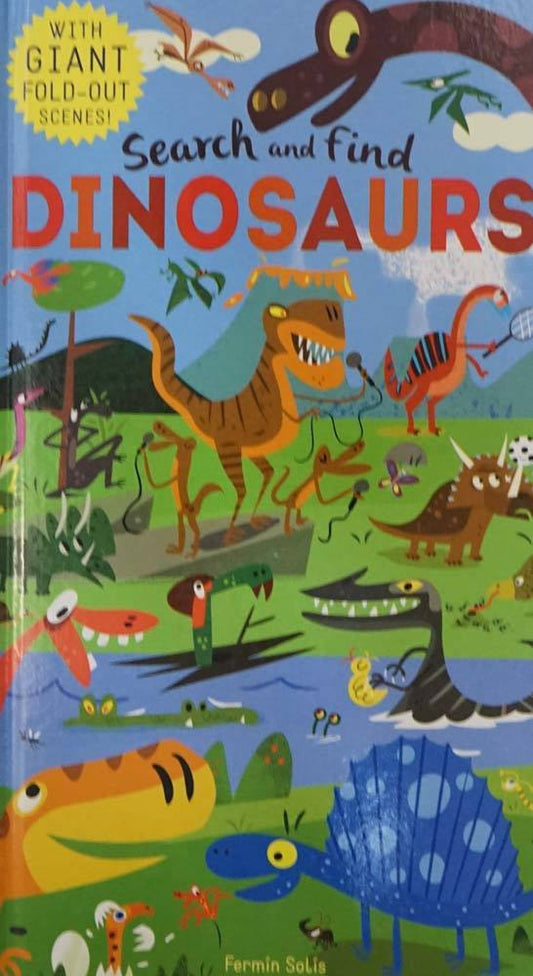 Search And Find: Dinosaurs