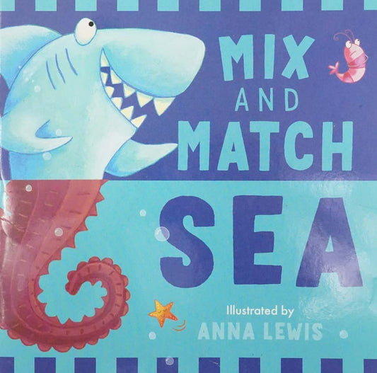 Mix & Match Paperback: Sea
