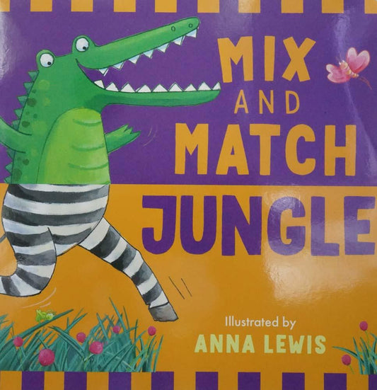 Mix & Match Paperback: Jungle