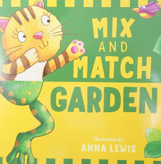 Mix & Match Paperback: Garden