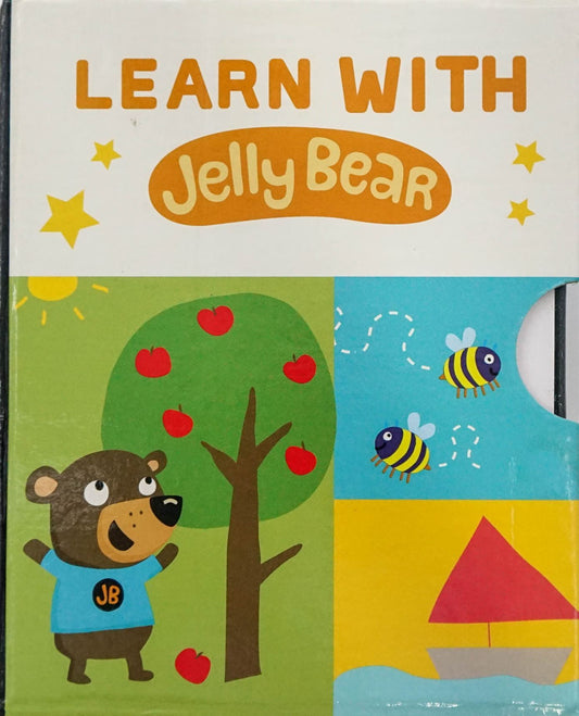 Learn With Jelly Bear (My Little Library)