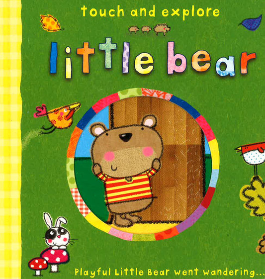 Touch And Explore: Little Bear