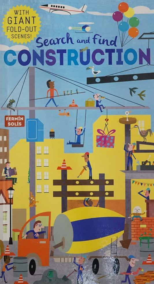 Search And Find: Construction (Search & Find)