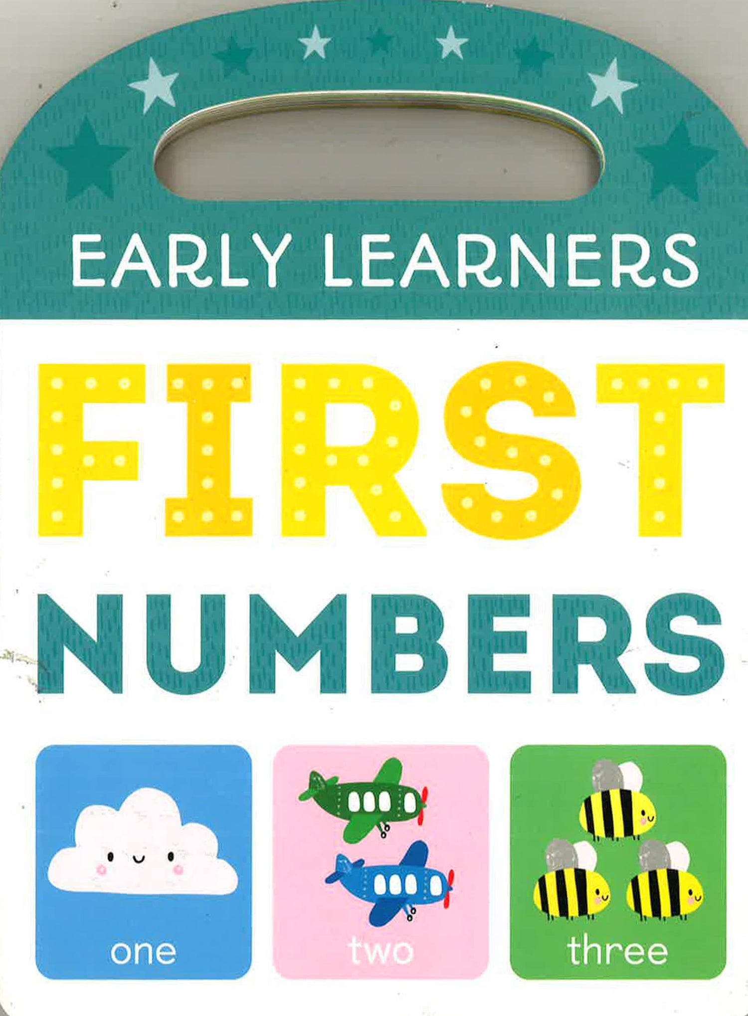 Early Number Booklet.pdf Early Learners: First Numbers – BookXcess