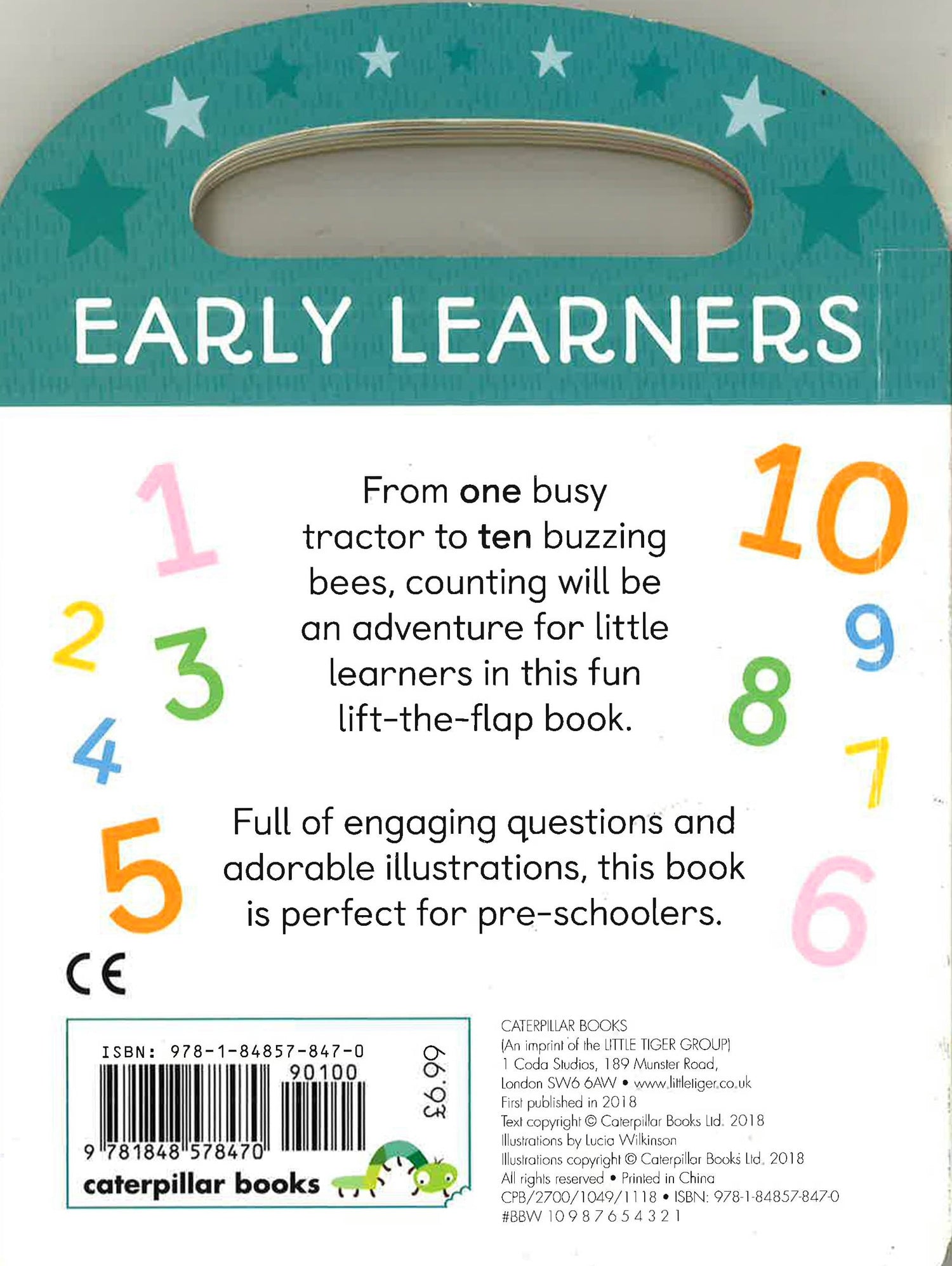 Early Number Booklet.pdf Early Learners: First Numbers – BookXcess
