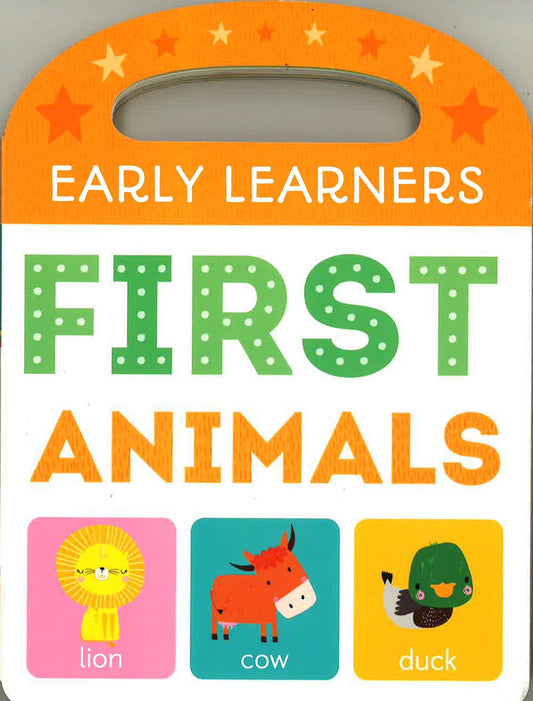 Early Learners Lift & Learn - First Animals