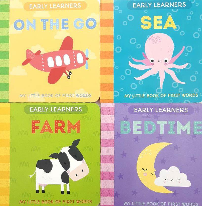 Early Learners Collection - 4 Books – BookXcess