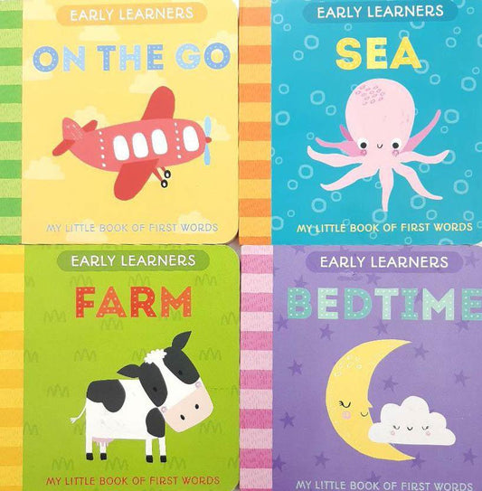 Early Learners Collection - 4 Books
