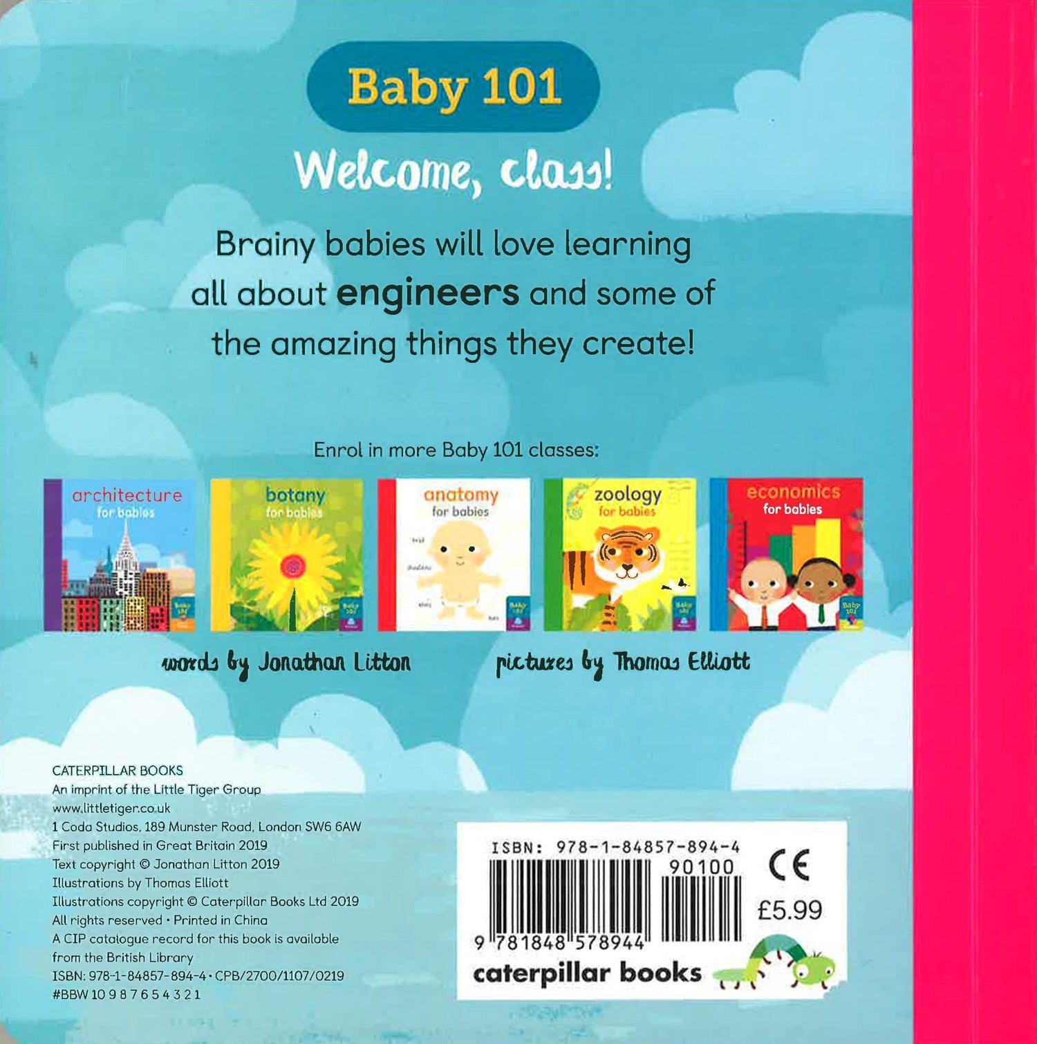 Engineering For Babies – BookXcess