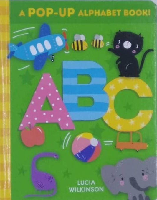 Early Learners Abc Pop Up