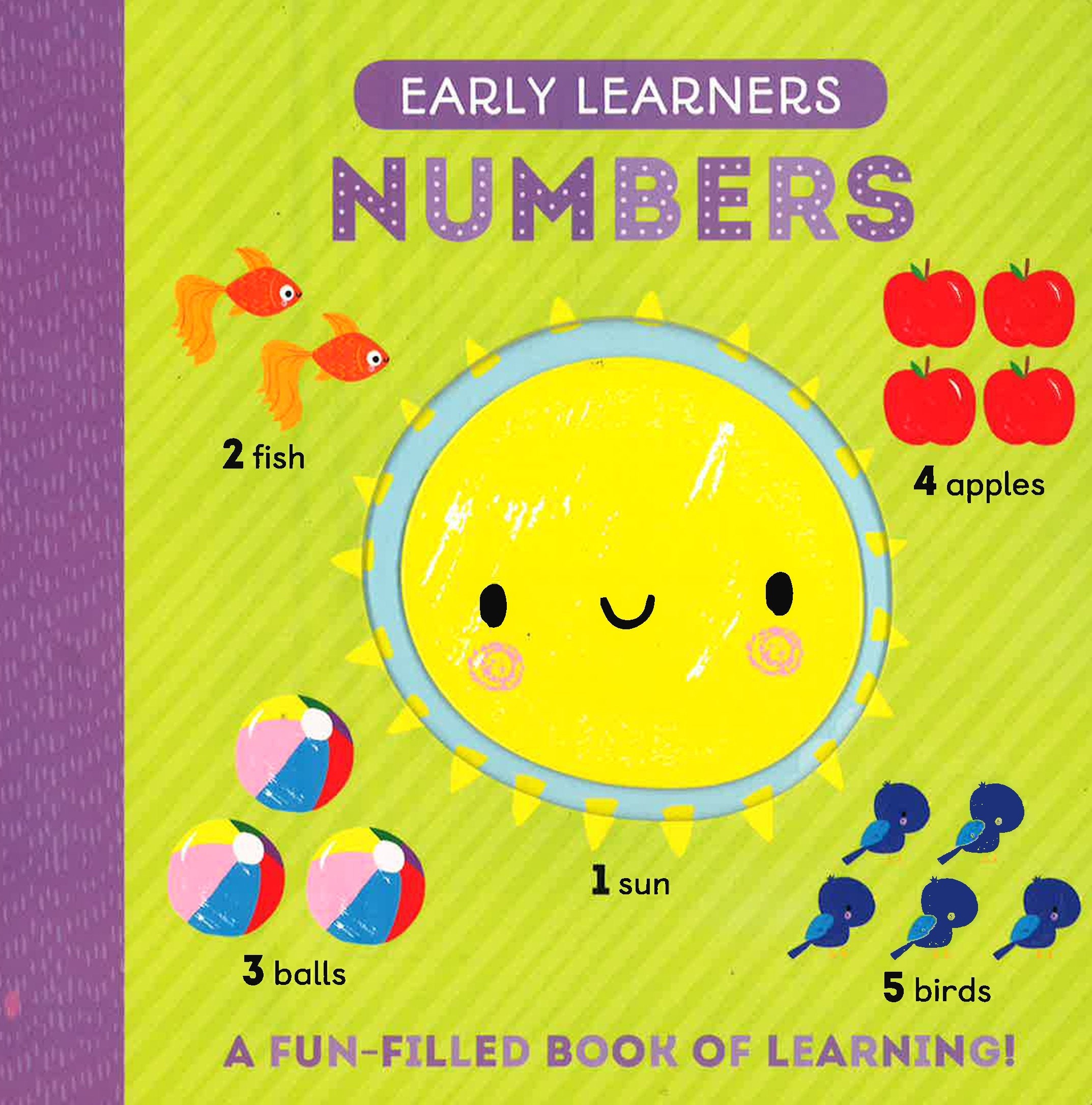 Early Number Booklet.pdf Early Learners: Numbers – BookXcess