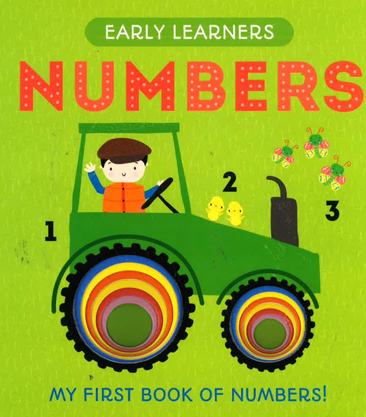 Early Learners Concentrics: Numbers