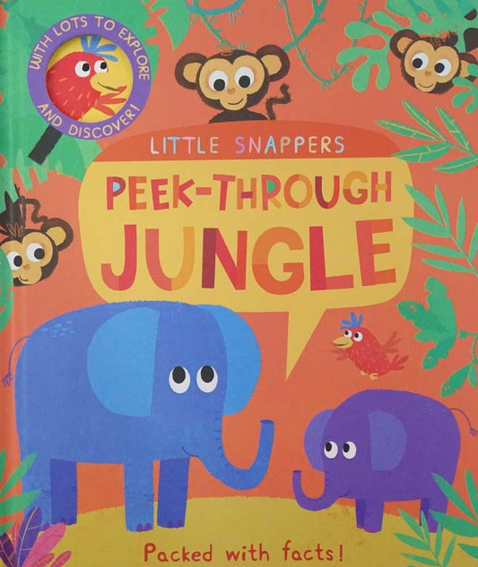 Little Snappers Peep Through: Jungle