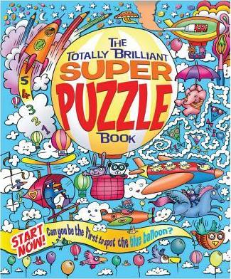 The Totally Brilliant Super Puzzle Book