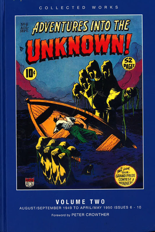 Adventures Into The Unknown Volume 2