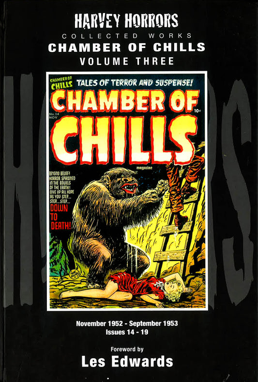 American Comics: Chamber Of Chills Volume 3