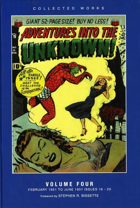 American Comics: Adventures Into The Unknown Volume 4