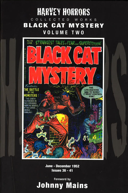 Black Cat Mystery Volume 2