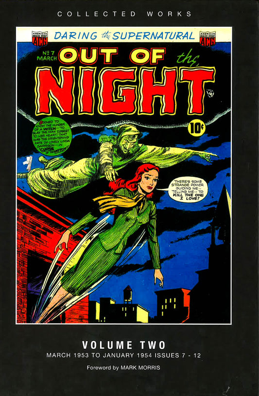 American Comics: Out Of Night Volume 2