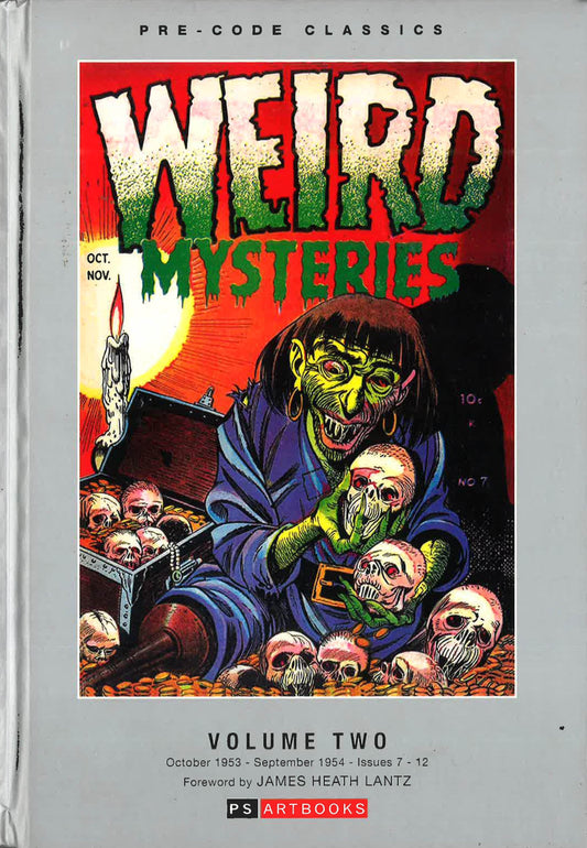 American Comics: Weird Mystery Volume 2
