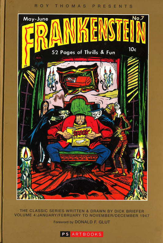 American Comics: Frankenstein Volume 4